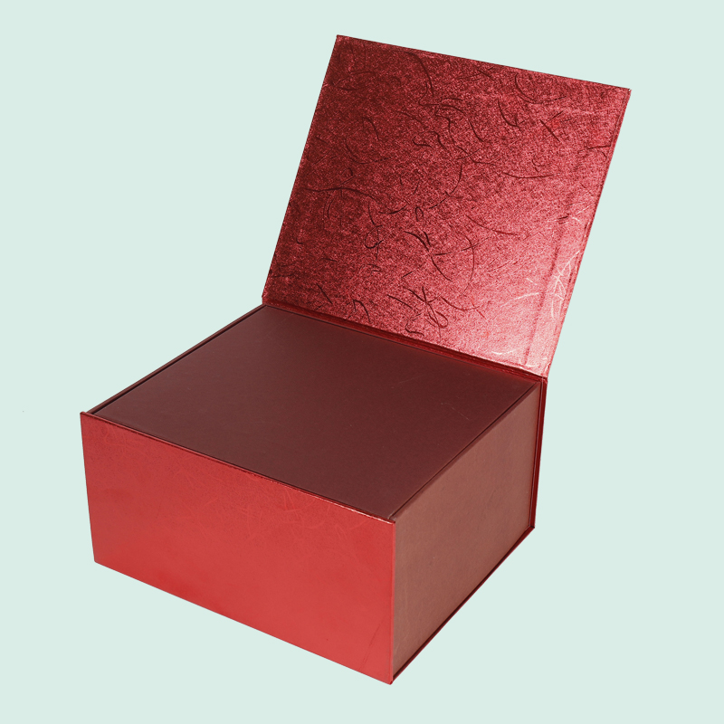 Good quality custom printed magnetic boxes custom gift boxes with magnetic closure ipack box 5