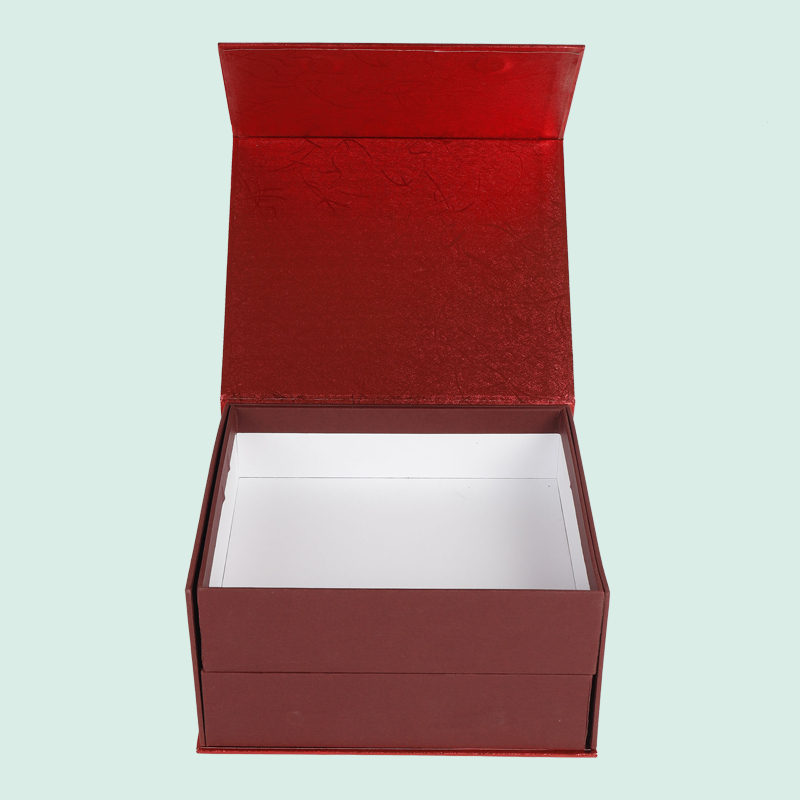 Good quality custom printed magnetic boxes custom gift boxes with magnetic closure ipack box 4