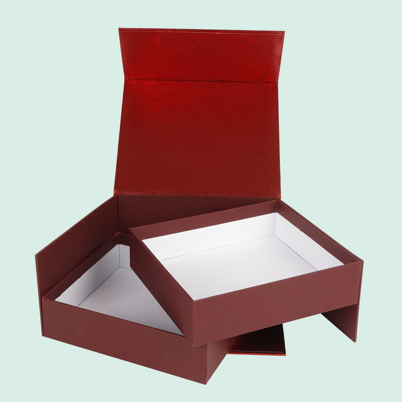 Good quality custom printed magnetic boxes custom gift boxes with magnetic closure ipack box 2