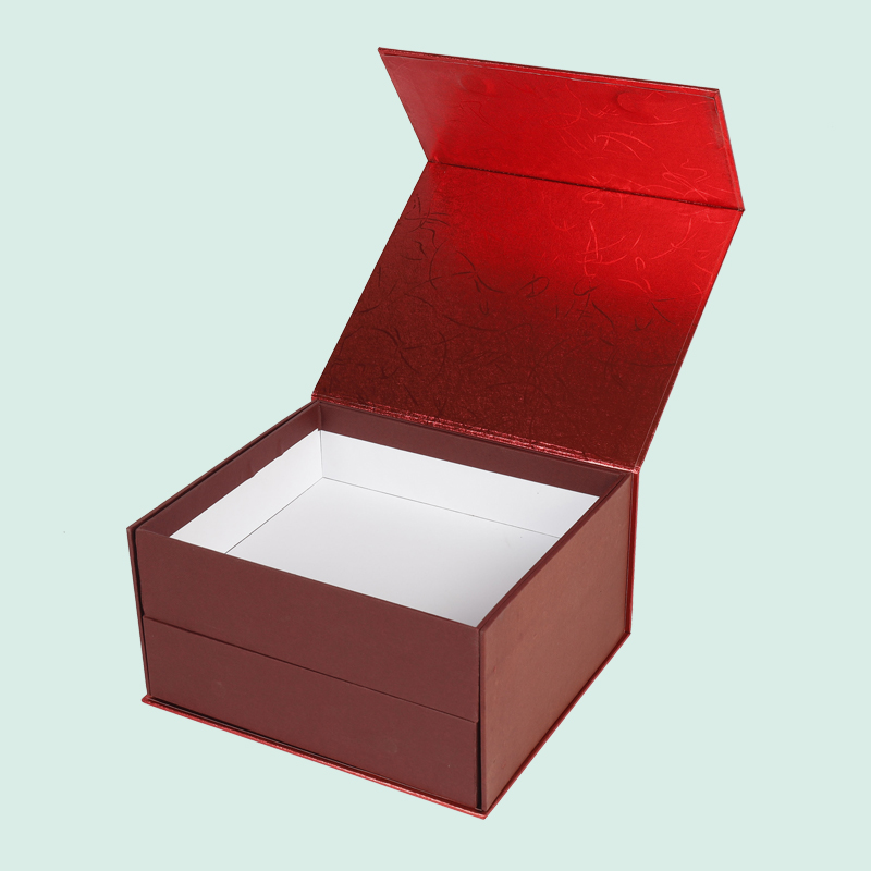 Good quality custom printed magnetic boxes custom gift boxes with magnetic closure ipack box 3