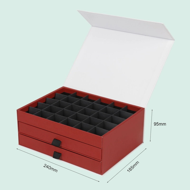 High quality personalised chocolate gift box custom made chocolate boxes from Ipack brand 1