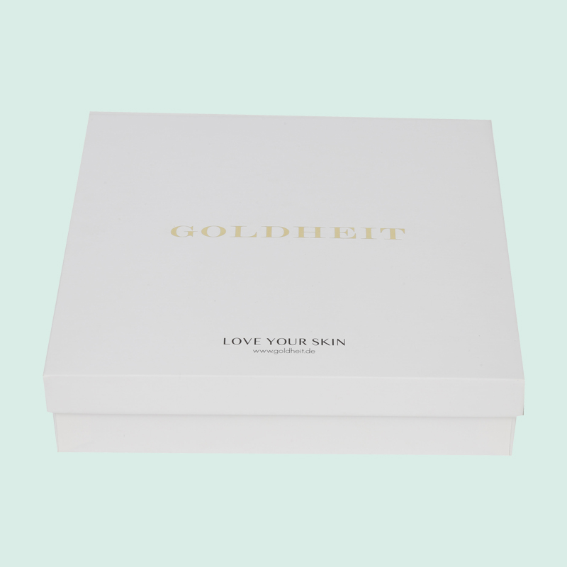 กล่องบรรจุภัณฑ์เครื่องสำอางสุดหรู LID และ BASE BOX -IPACK 7