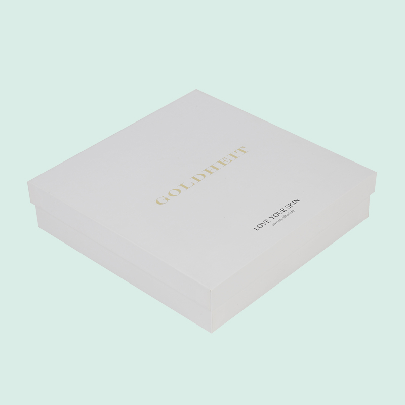 กล่องบรรจุภัณฑ์เครื่องสำอางสุดหรู LID และ BASE BOX -IPACK 6