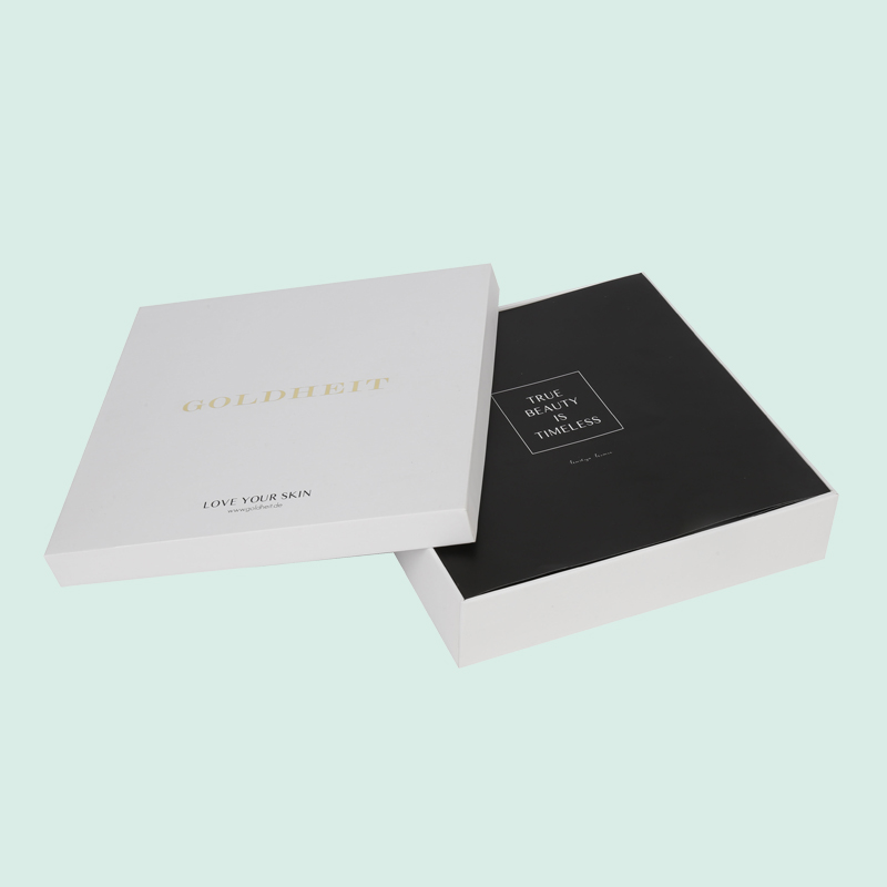 กล่องบรรจุภัณฑ์เครื่องสำอางสุดหรู LID และ BASE BOX -IPACK 4