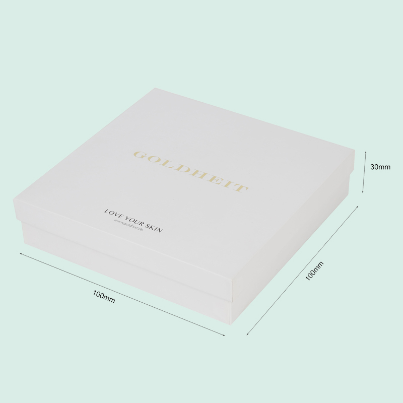กล่องบรรจุภัณฑ์เครื่องสำอางสุดหรู LID และ BASE BOX -IPACK 3