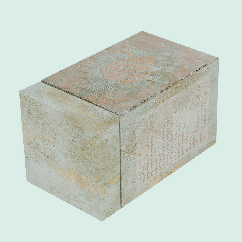 Benutzerdefinierte Design Full Farb Druckpapierverpackung Deckel Basis -Parfümbox vom IPACK -Parfümbox Hersteller 3