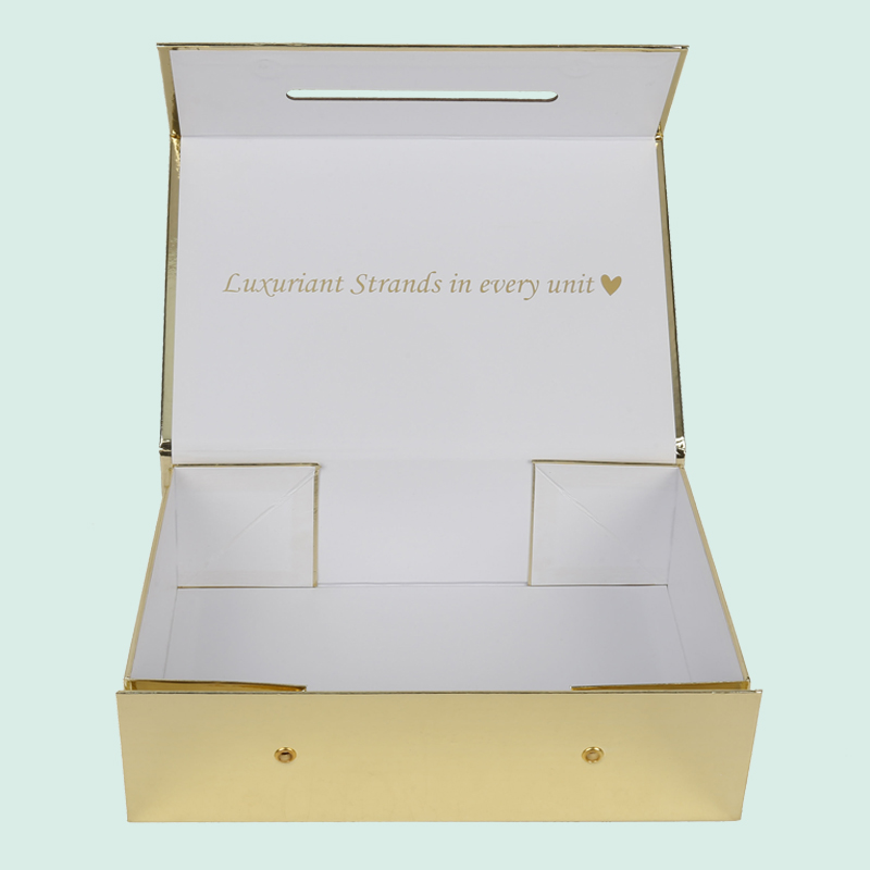 Boîtes-cadeaux pliants de bonne qualité Boîtes-cadeaux en carton pliant 5