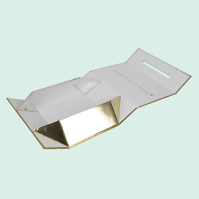 Boîtes-cadeaux pliants de bonne qualité Boîtes-cadeaux en carton pliant 7