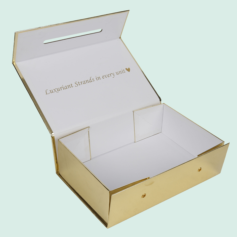 Boîtes-cadeaux pliants de bonne qualité Boîtes-cadeaux en carton pliant 6