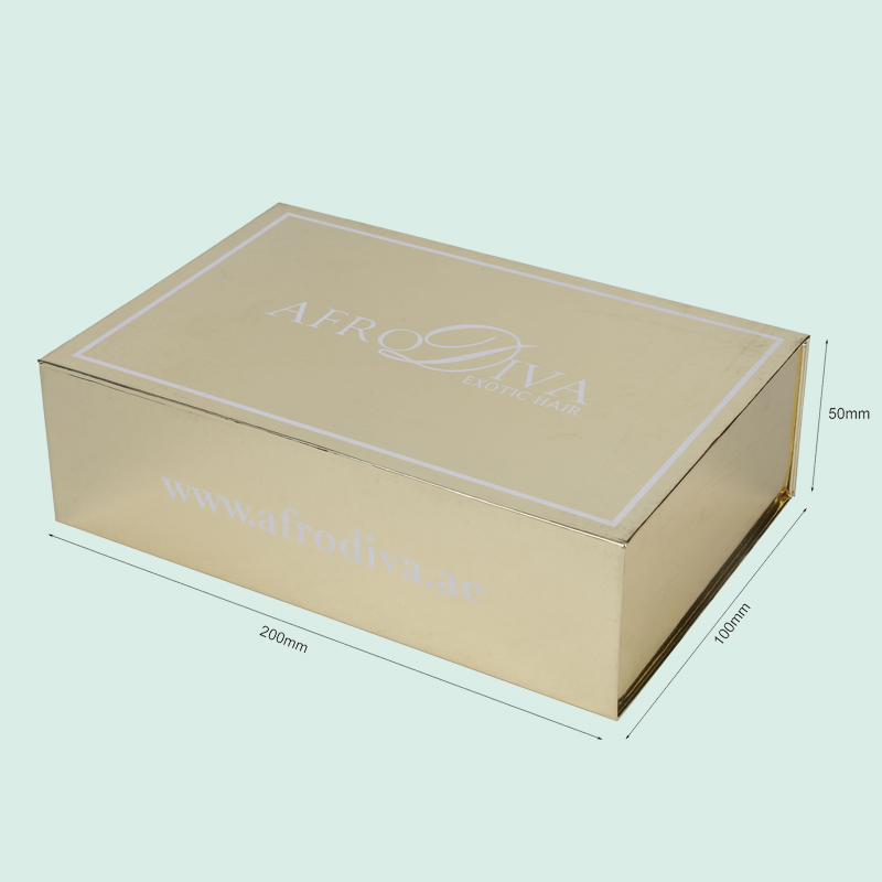 Boîtes-cadeaux pliants de bonne qualité Boîtes-cadeaux en carton pliant 1