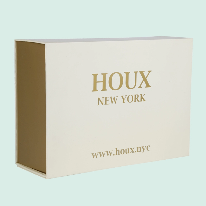 Customized foldable cardboard gift boxes of high quality, specially designed for leather bags —— ipack 1