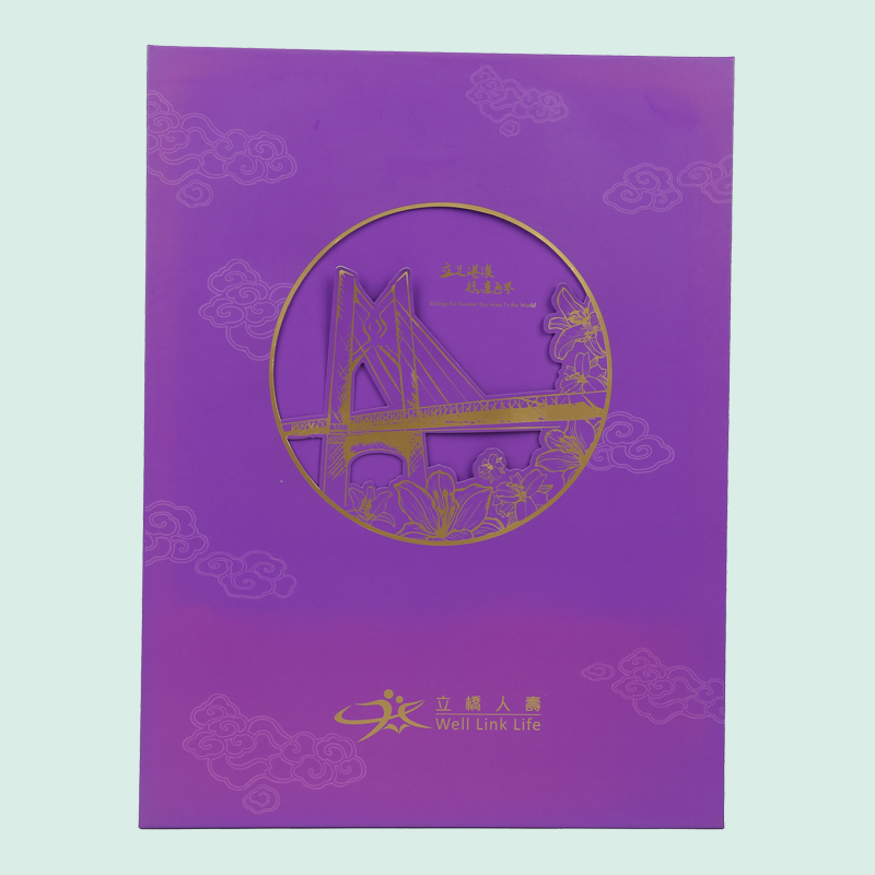 Benutzerdefinierte Deckelbasisbox Folienstempel Logo LuxuryGift -Boxen aus Ipack Box 6