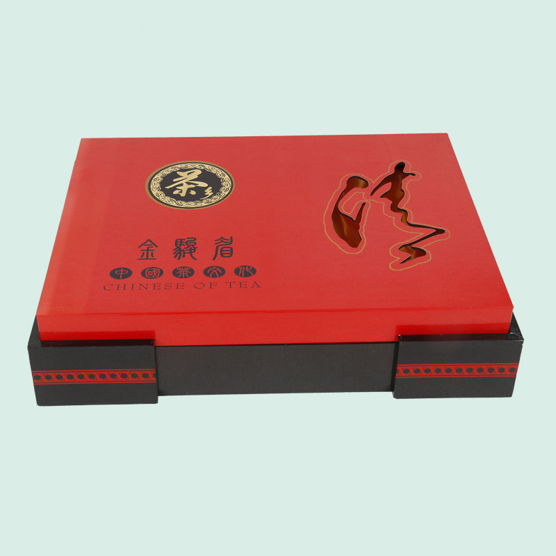 High end Luxury custom packaging box with satin cloth insert special wooden box varnish finish from IPACK 6