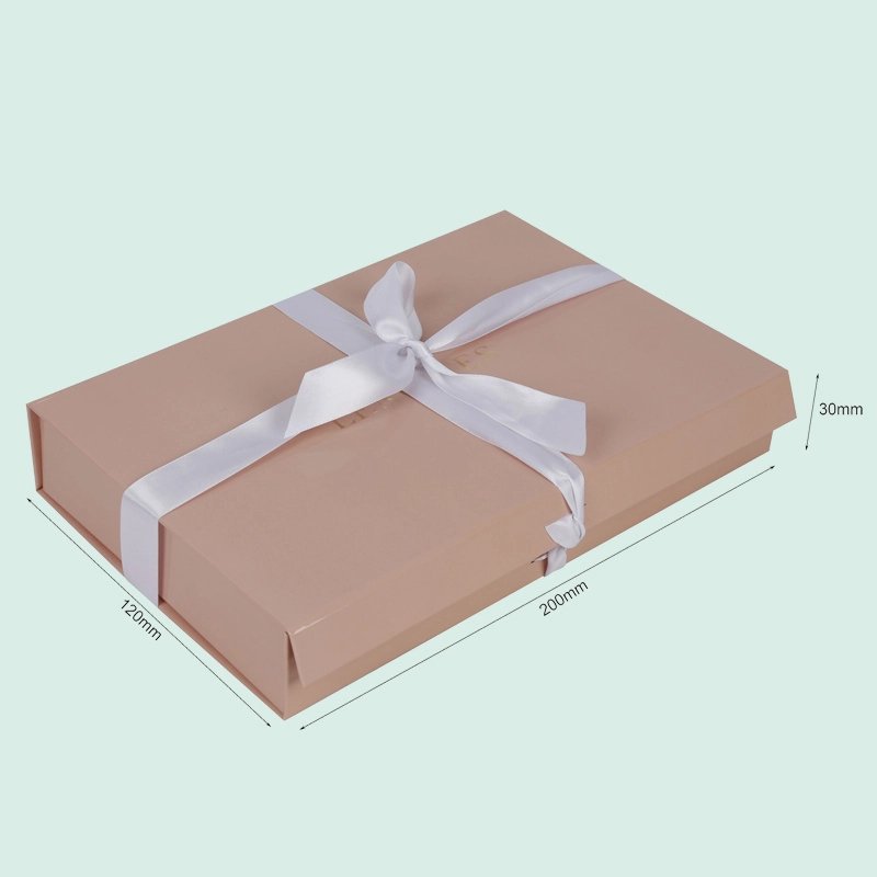 High-end foldable gift box  rigid collapsible box  cardboard gift boxes high quality  ipack box 1