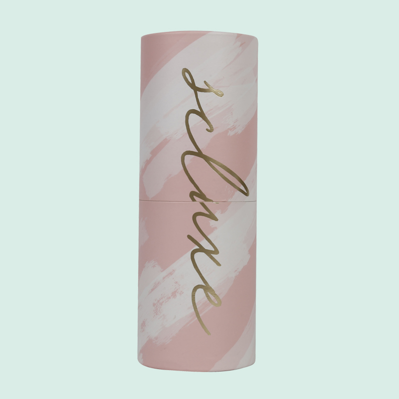 High-end  Paper Packaging  Customized  Flat Cylindrical Box  paper tube box manufacturing company ipack 3