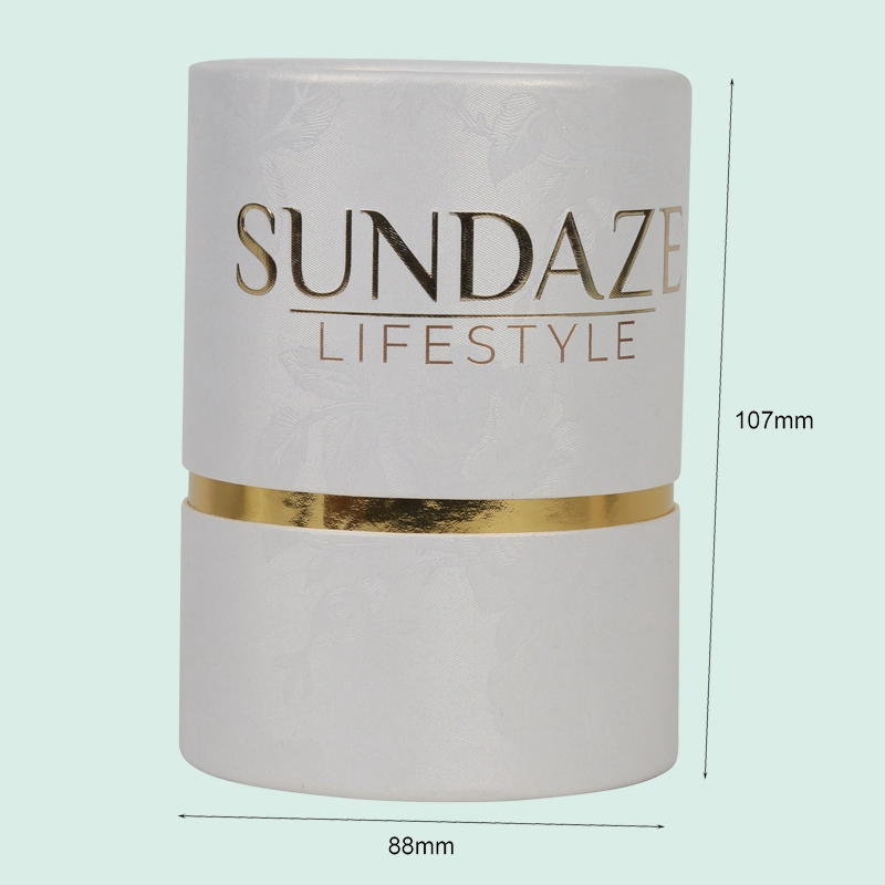 Premium Paper Packaging  tube box Customized  Cylindrical Box paper tube box round paper tube box 1