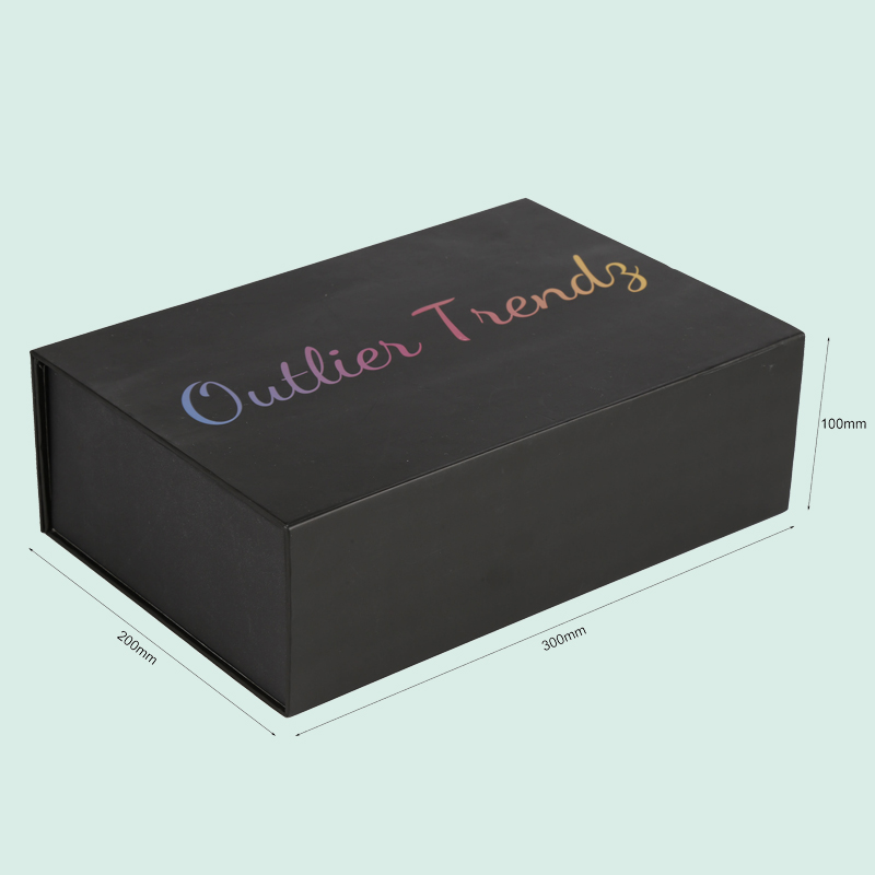 Customized foldable cardboard gift boxes of high quality—— ipack 2