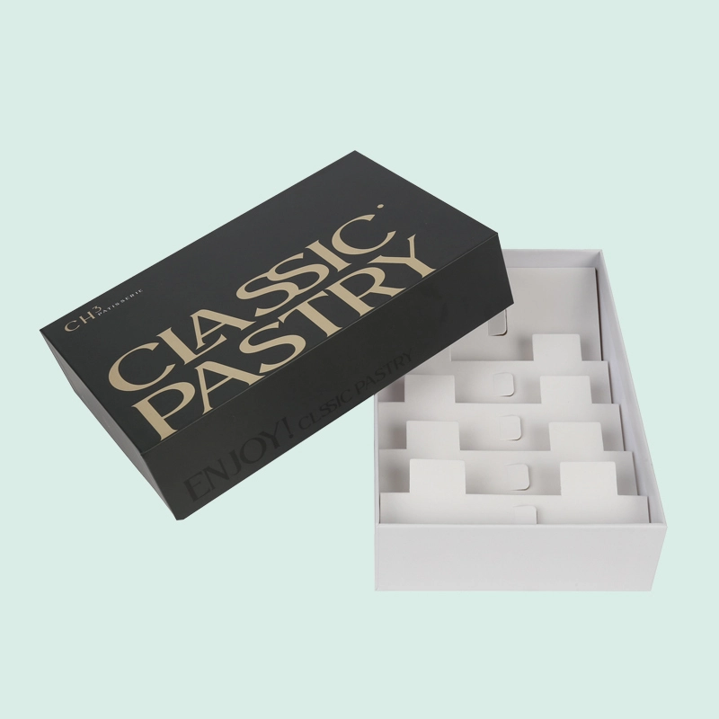 Premium custom luxury boxes lid and base box  high quality paper box from Ipack 1
