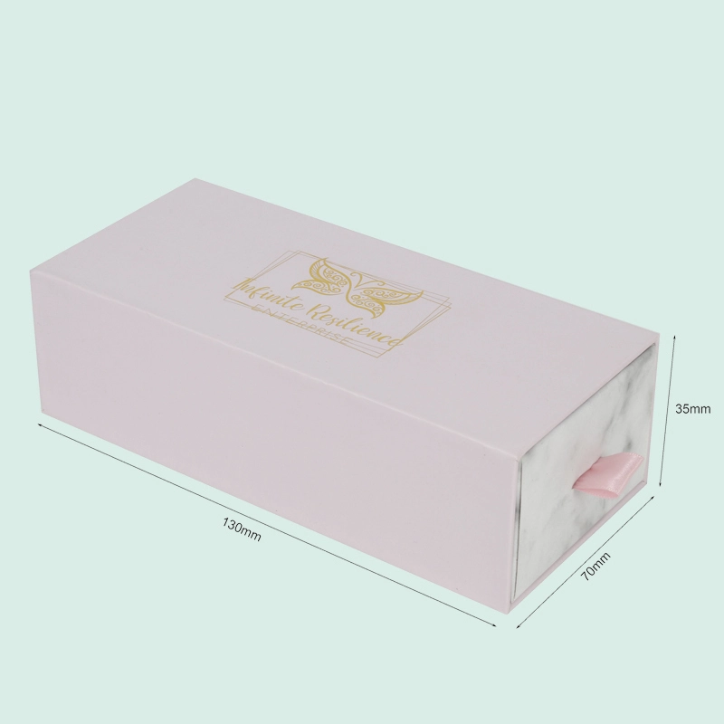 custom drawer box packaging customize cardboard sliding drawer box ipack brand box 1