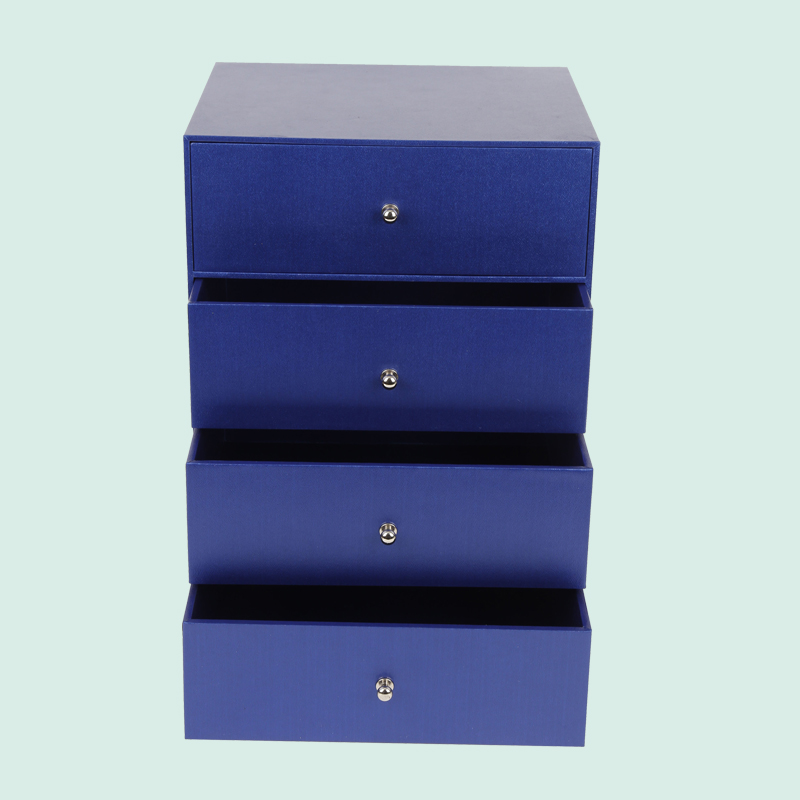 High quality Multifunctional drawer style gift box  high quality drawer packaging box  ipack brand box 5