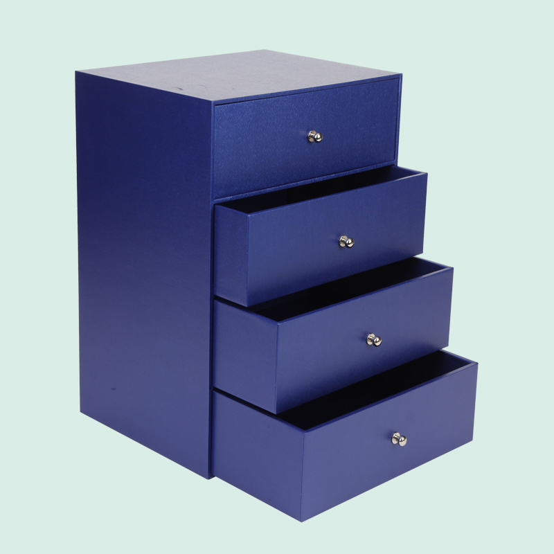 High quality Multifunctional drawer style gift box  high quality drawer packaging box  ipack brand box 4