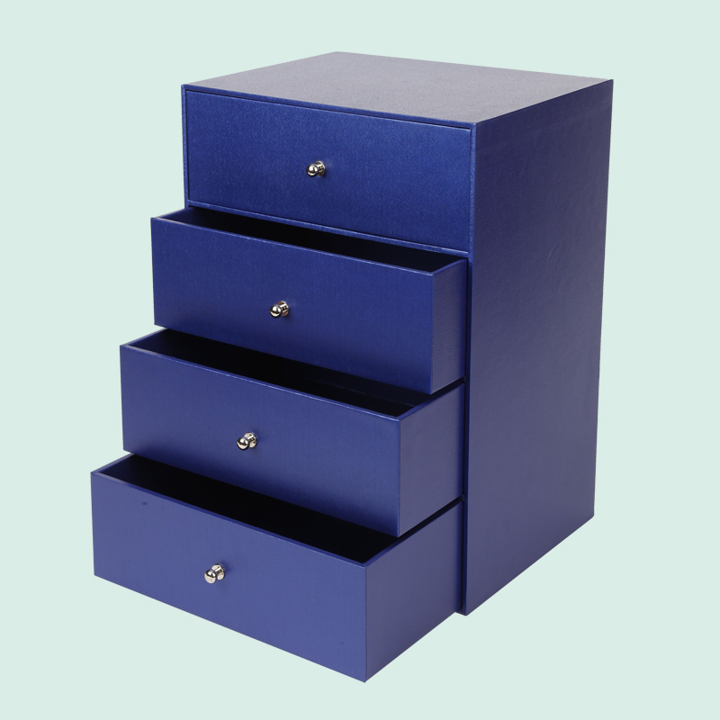 High quality Multifunctional drawer style gift box  high quality drawer packaging box  ipack brand box 3
