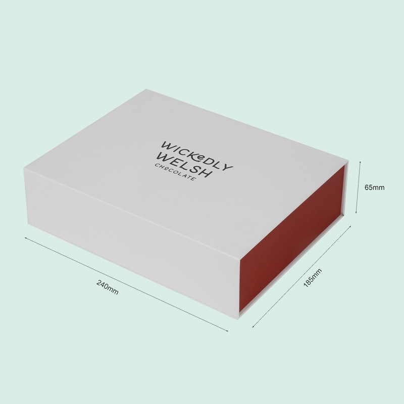 Customize Multifunctional chocolate gift box custom cardboard chocolate  gift boxes ipack box 1