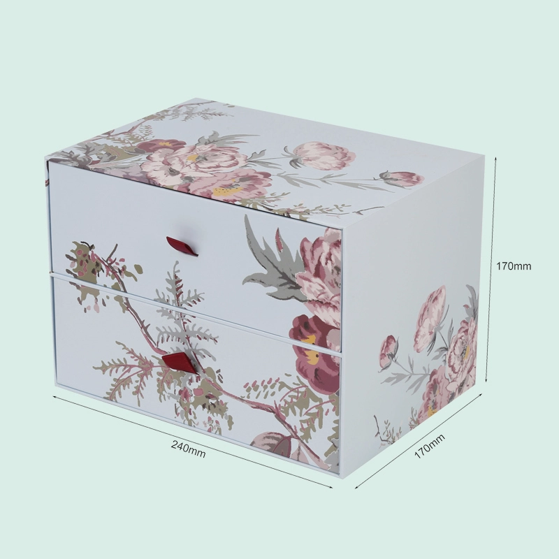 Customize Multifunctional cardboard sliding drawer box sliding gift box with fancy design ipack box 1