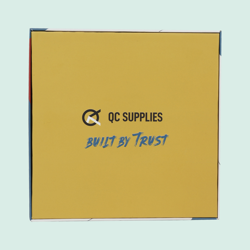 Luxury colorful lid and base box custom gift boxes with your logo and slogan——from ipack 7