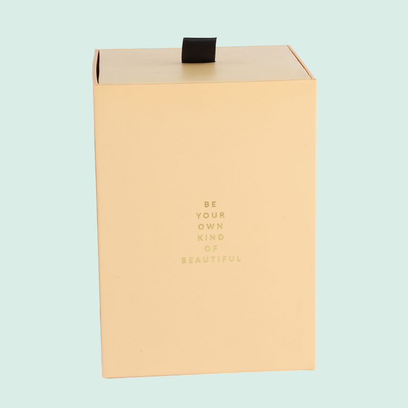 Gift Packaging Box With Drawer CustomThermal Mug Essential Paper cardboard Luxury Packaging——ipack 2