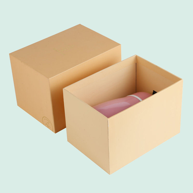 Gift Packaging Box With Drawer CustomThermal Mug Essential Paper cardboard Luxury Packaging——ipack 9