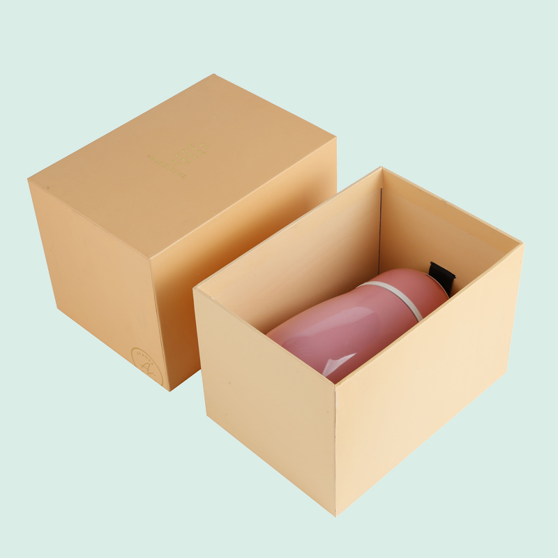 Gift Packaging Box With Drawer CustomThermal Mug Essential Paper cardboard Luxury Packaging——ipack 8