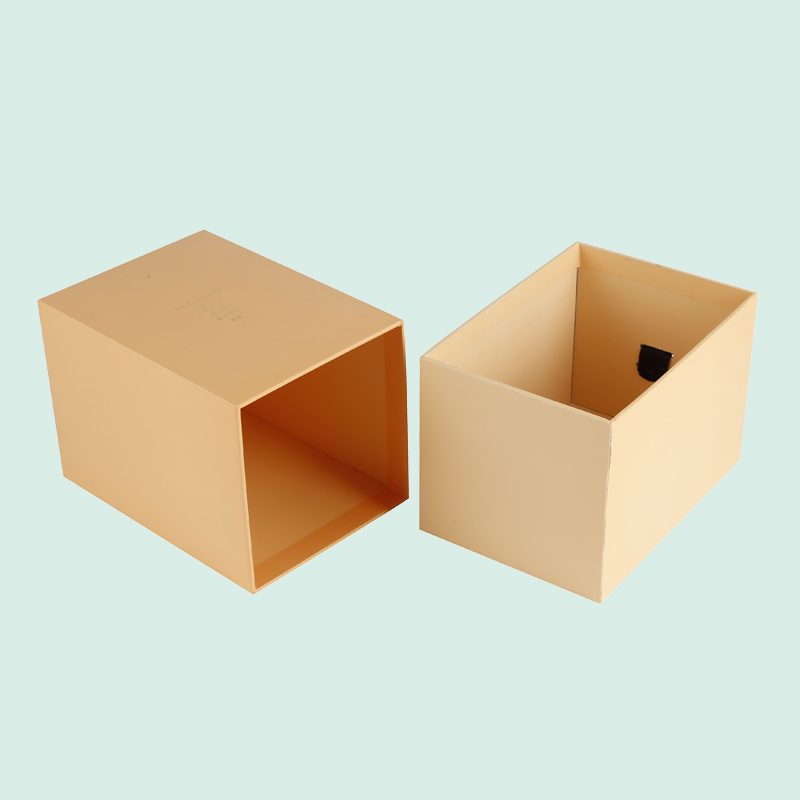 Gift Packaging Box With Drawer CustomThermal Mug Essential Paper cardboard Luxury Packaging——ipack 6