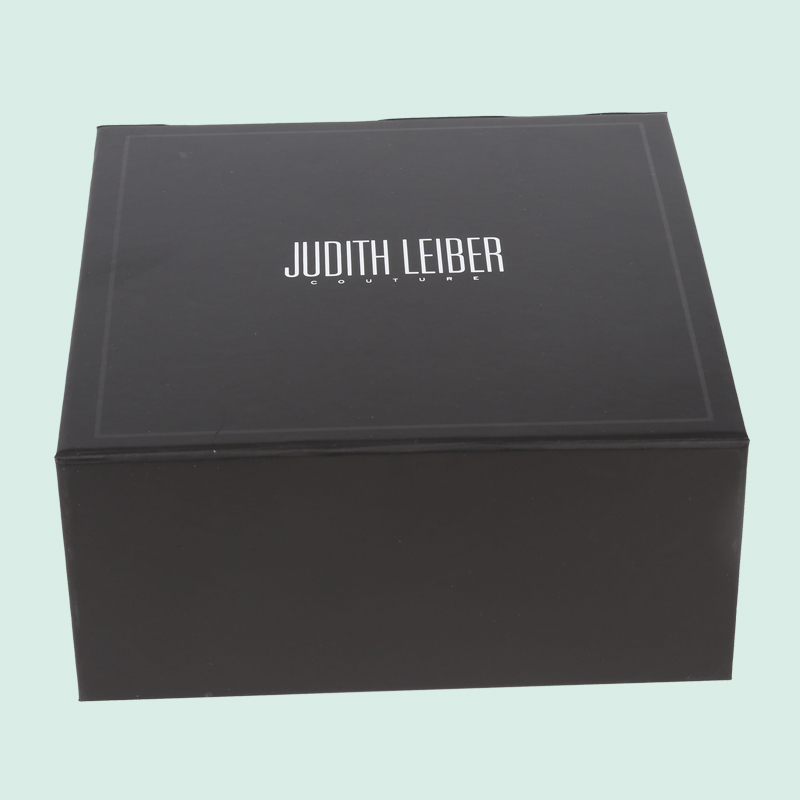 High quality folding magnetic box with UV logo  luxury customized paper box ipack box 3