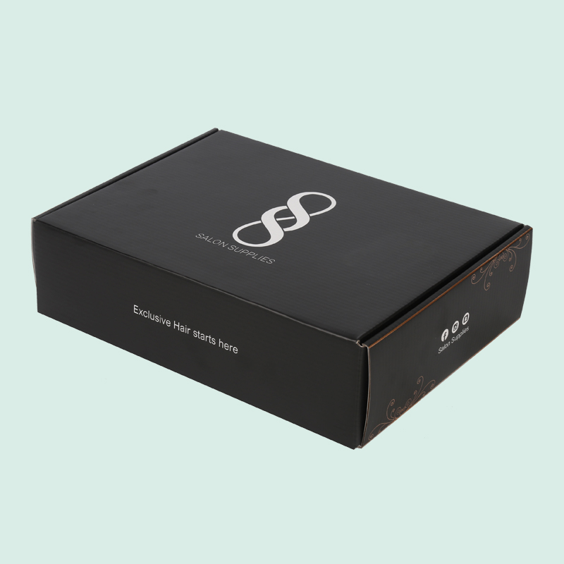 high quality custom mailer box foldable corrugated  box from IPACK 3
