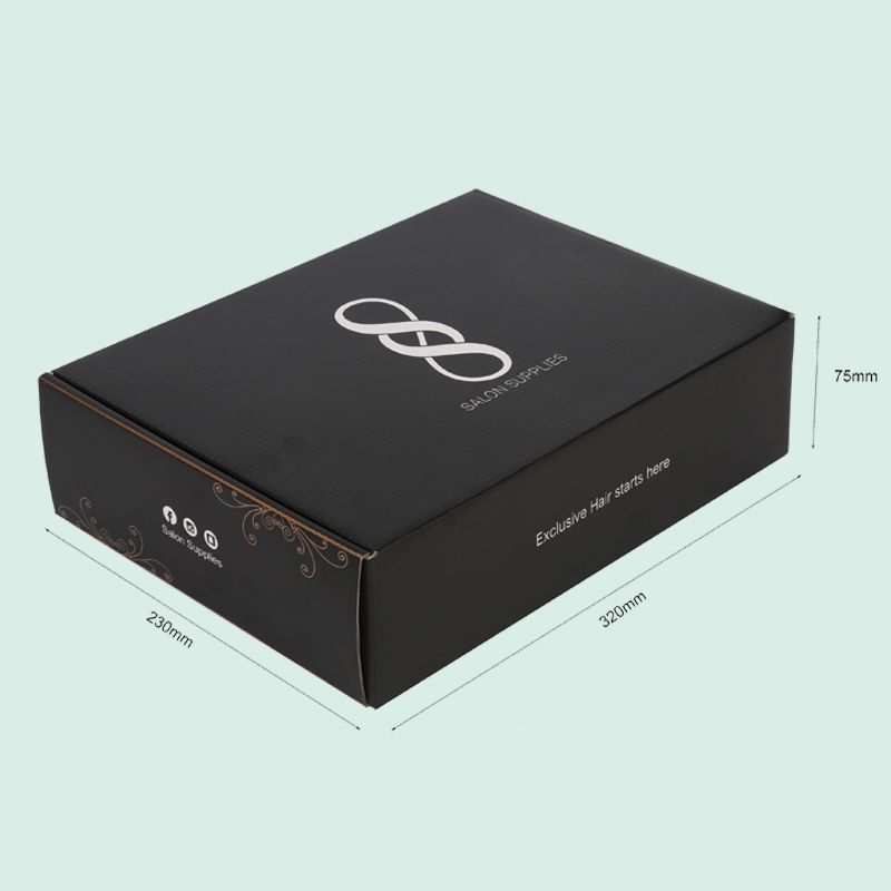 high quality custom mailer box foldable corrugated  box from IPACK 4