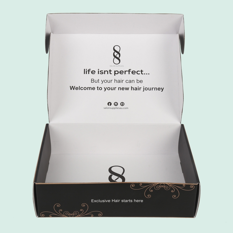 high quality custom mailer box foldable corrugated  box from IPACK 5