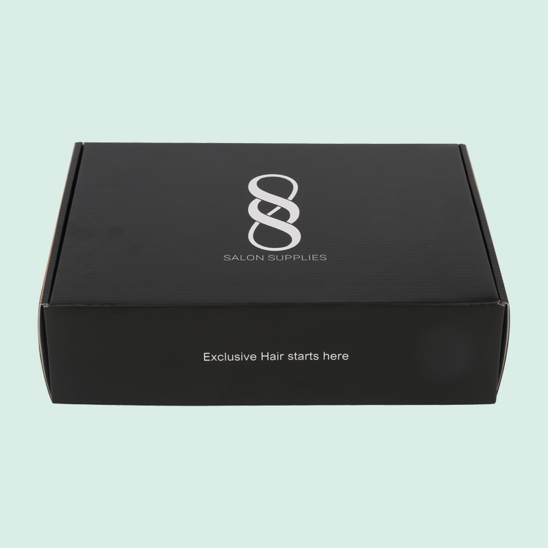 high quality custom mailer box foldable corrugated  box from IPACK 6