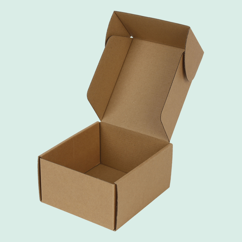 Umweltfreundliche, kundenspezifische Versandbox, faltbare Versandbox aus Wellpappe von der IPACK-Fabrik 2