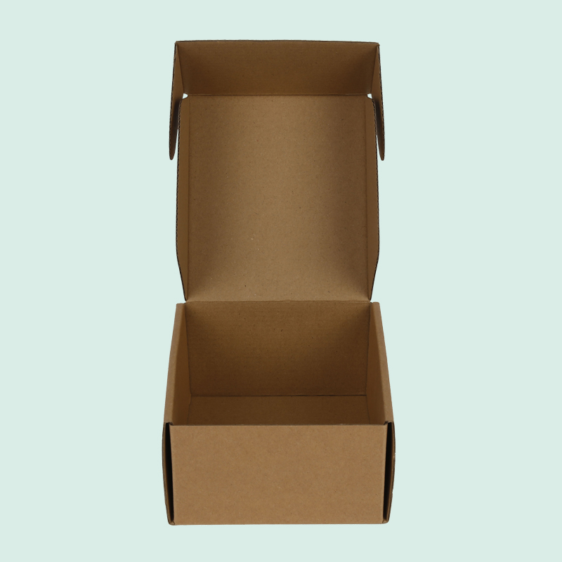 Umweltfreundliche, kundenspezifische Versandbox, faltbare Versandbox aus Wellpappe von der IPACK-Fabrik 3