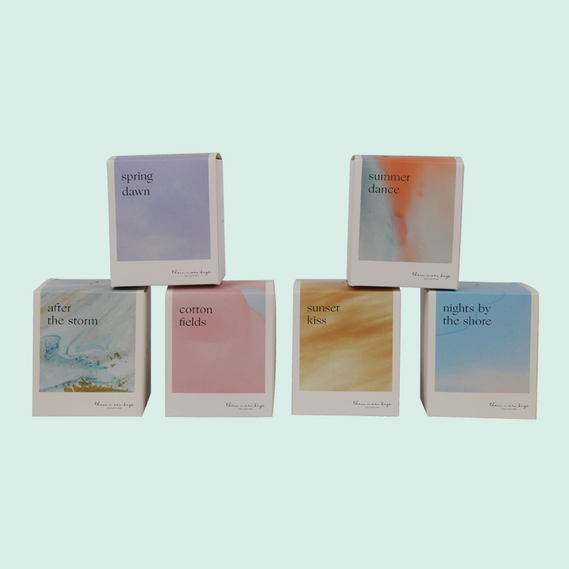 Wholesale custom candle box bottom auto-lock paper card box from IPACK manufacturer 3