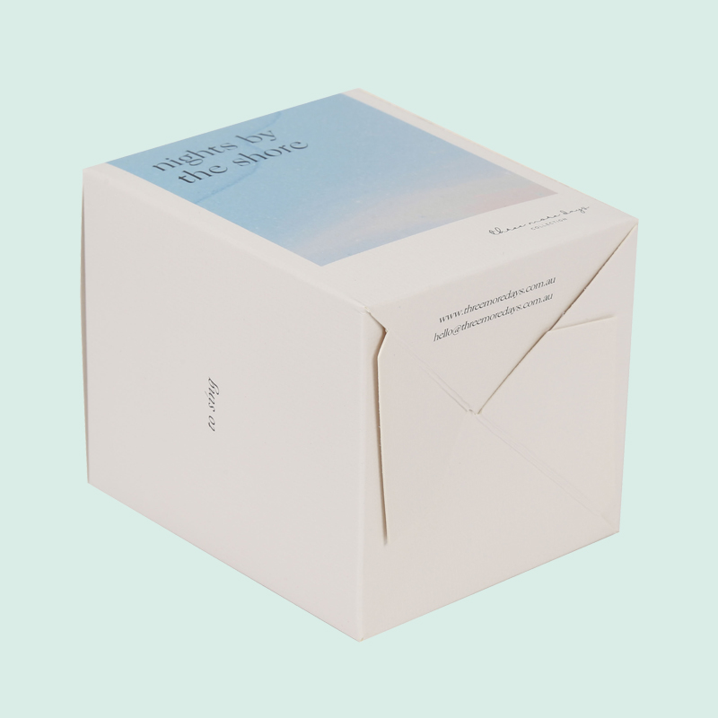 Wholesale custom candle box bottom auto-lock paper card box from IPACK manufacturer 5