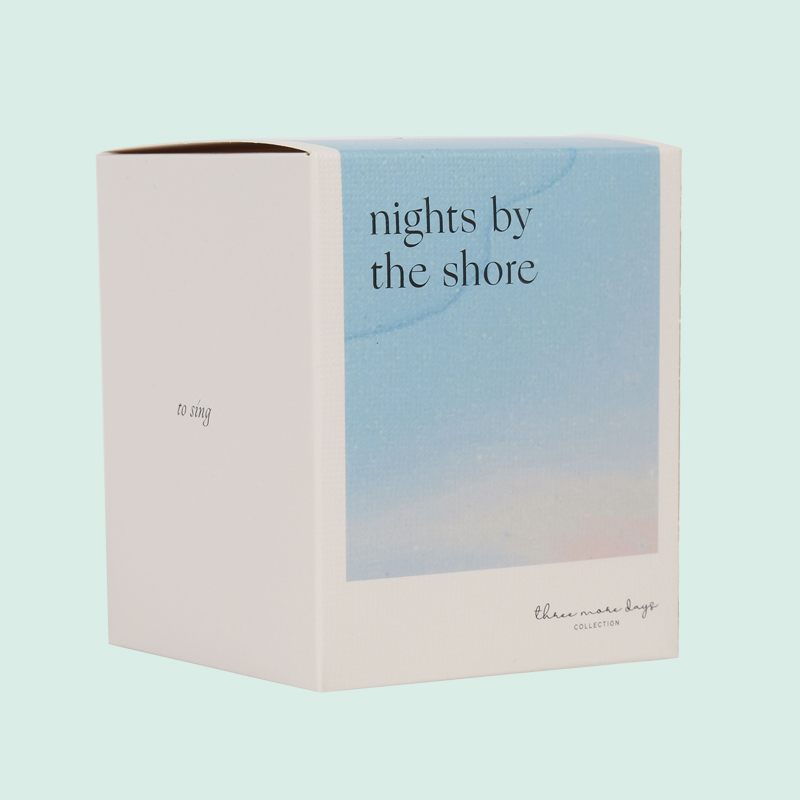 Wholesale custom candle box bottom auto-lock paper card box from IPACK manufacturer 7