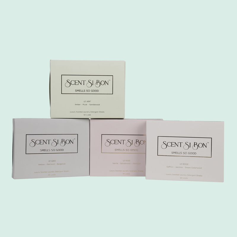 Wholesale custom colorful  drawer box thin paper card box for laundry detergent sheet from IPACK 1