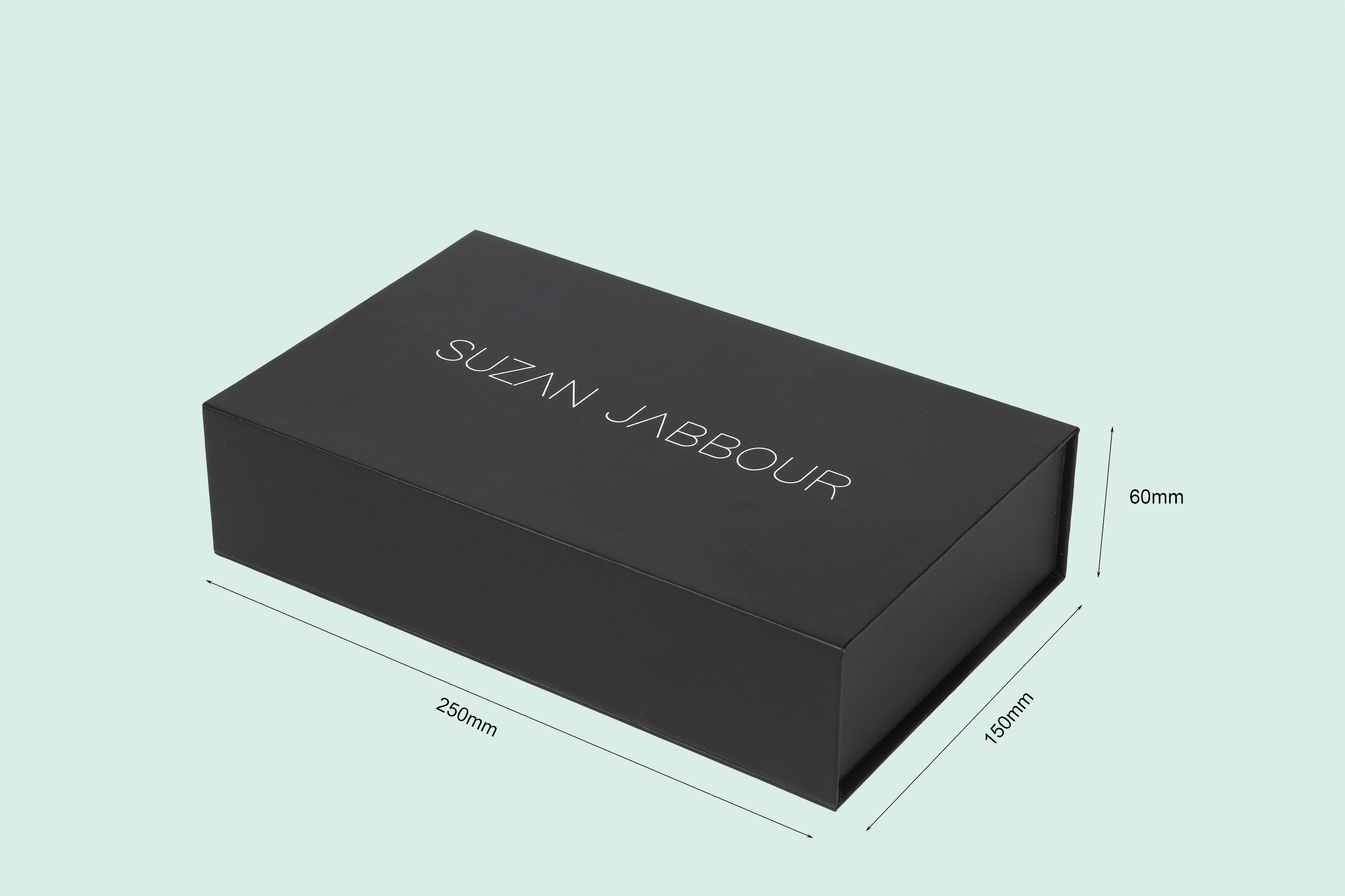 custom  wig box magnetic boxes wholesale  luxury  Magnetic Closure Gift Box for Hair Extensions  ipack box 1