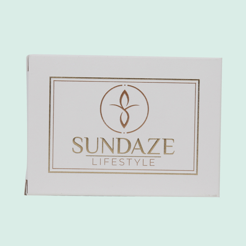 Wholesale custom soap box thin paper card box with gold stamping logo from IPACK 3