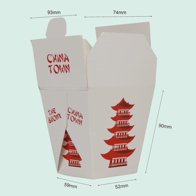 Wholesale custom noodle card box with logo printing handle paper box from IPACK custom packaging manufacturer 1