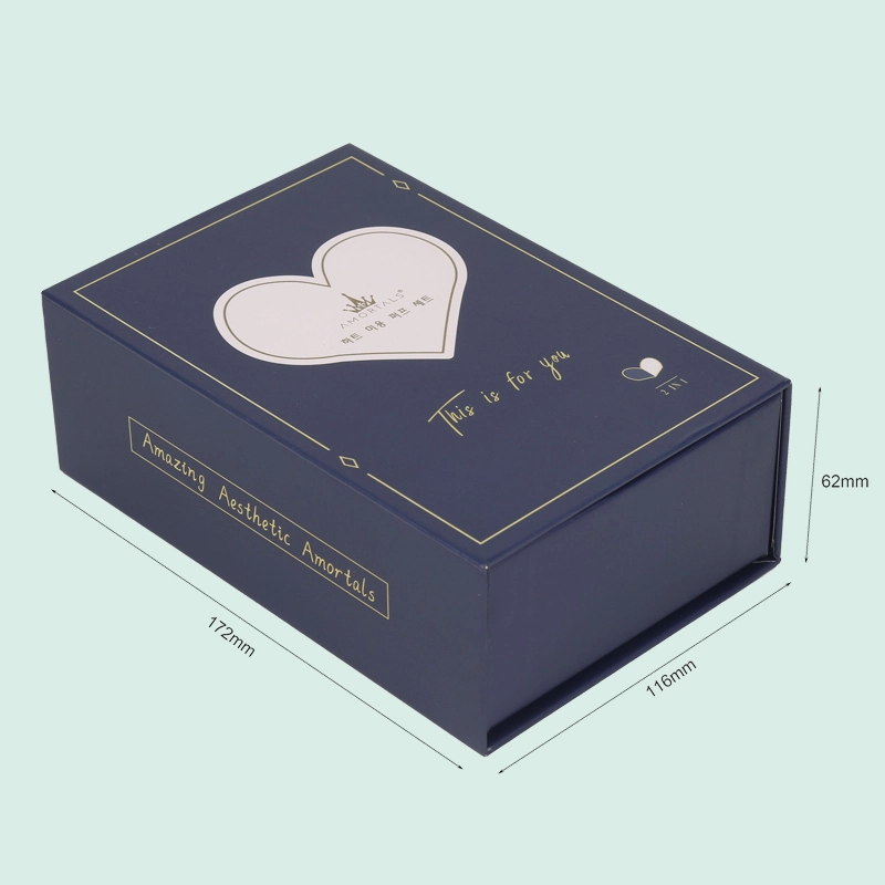 hot-seller  custom gift box customized paper packaging  box with plastic insert ipack box 1