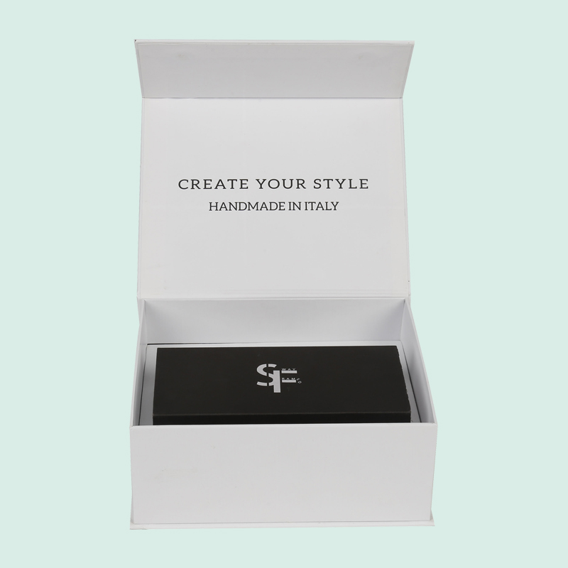 Hot-seller custom magnetic box packaging with your design customize rigid magnetic boxes ipack box 5
