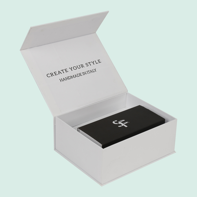 Hot-seller custom magnetic box packaging with your design customize rigid magnetic boxes ipack box 6
